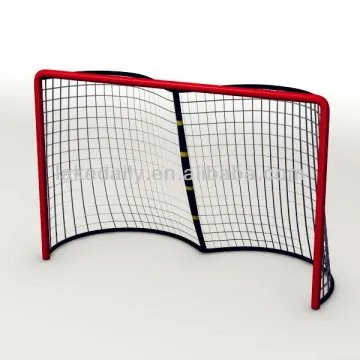 Ice Hockey Goal With Nets