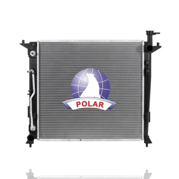 Polar Factory OEM 25310C6170 25310C5190 Aluminum Radiator for Kia Sorento 15 2.4