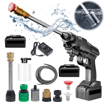 Cordless Portable High-Pressure Car Washing Machine
