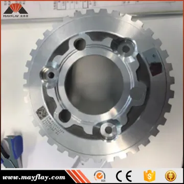 MAYFLAY Wire Mesh Belt Automatic Shot Blaster