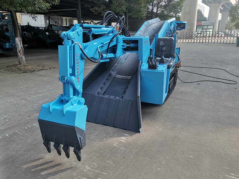 ZWY-50 Crawler Belt Mucking Loader-2