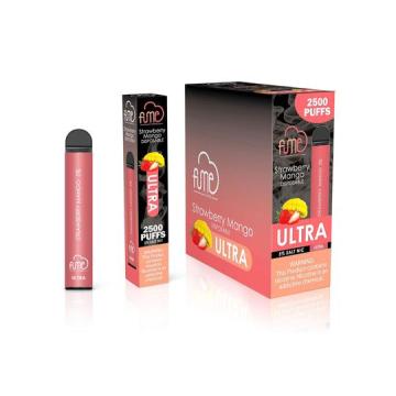 Fume Ultra Disposable Vaporizer OEM Logo 2500 Puff