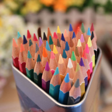 48 different colors pencil Using lead-free poison Water soluble pencil stationery wholesale from china
