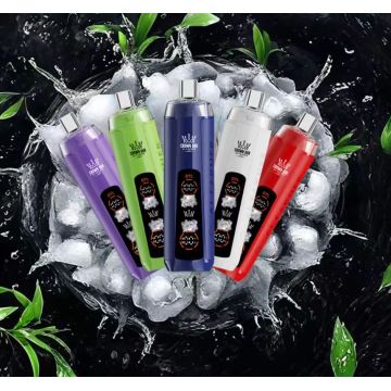 Alfakher Crystal 8000 Puffs Dual Mode Belgium Wholesale