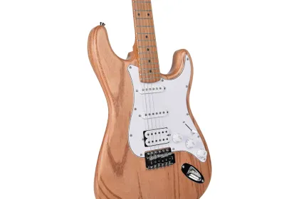 KST213 Chinese Mahogany wood electric guitar