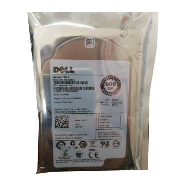 새로운 Dell 900G 10K SAS 2.5 \ "6GB ST900mm0006 내부 하드 드라이브