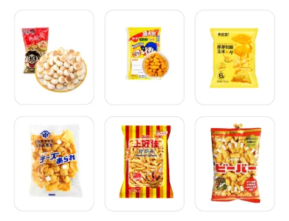 Automatic frozen food packing machine