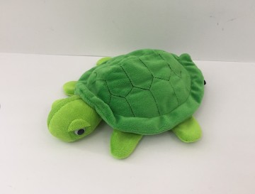 Plush Handpuppet Turtle for Baby