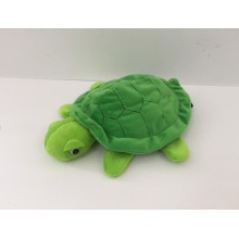 Pluche handpop schildpad voor baby