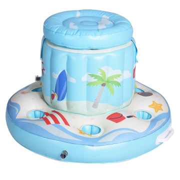 Custom inflatable pool ice bucket Inflatable Floating Cooler