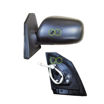 Toyota Corolla/Altis/AXIO/VERSO 2003-2007 için Yüksek Kaliteli 5 Telli Katlanabilir Araba Aynası