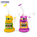 3D Monster Dab Rigs with Fanged monster