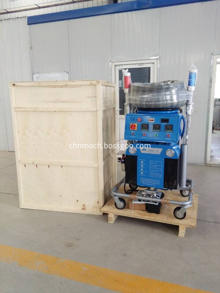 pu spray machine