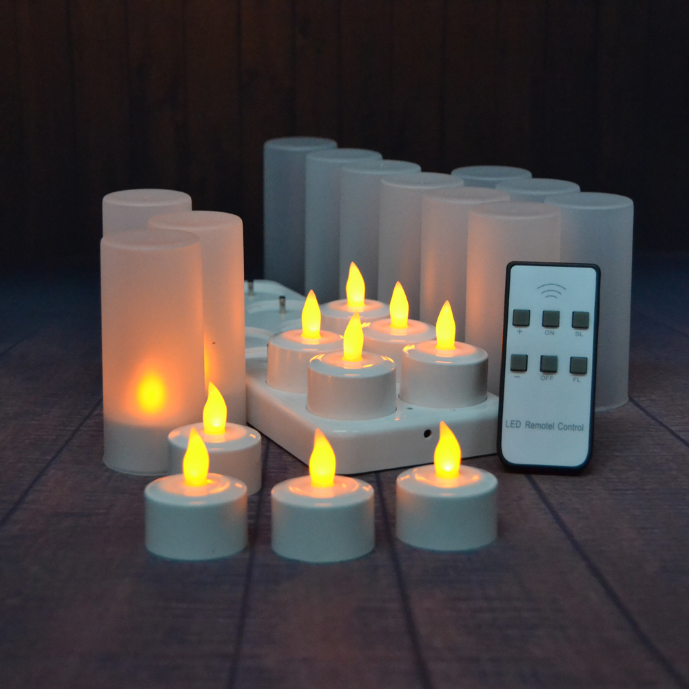 remote control tea lights