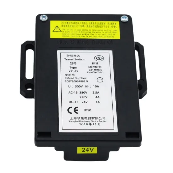 XS1-23 Elevator Travel Limit Switch: Essential Part for Overspeed Governor Mechanisms