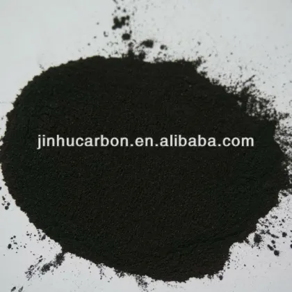 Wood powder activated carbon as pharmaceutical raw materials