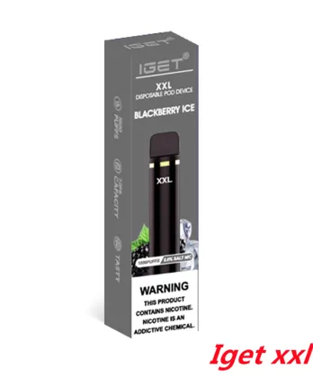 Iget xxl Disposable Electronic Cigarette