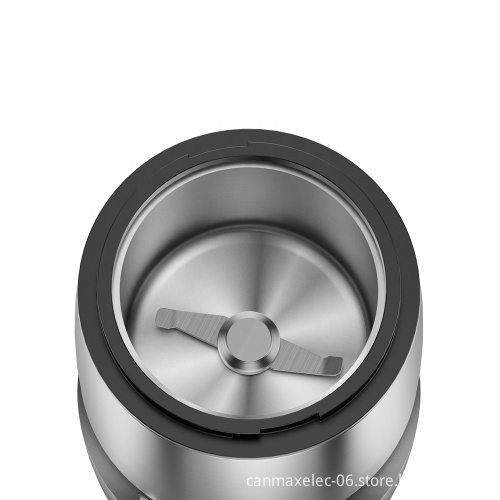 2023 High Quality Electronic Stainless Steel Spice and Coffee Grinder