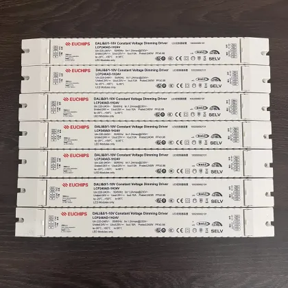 EUCHIPS DALI 0-10V LED Strip Constant Voltage Dimming Power Supply