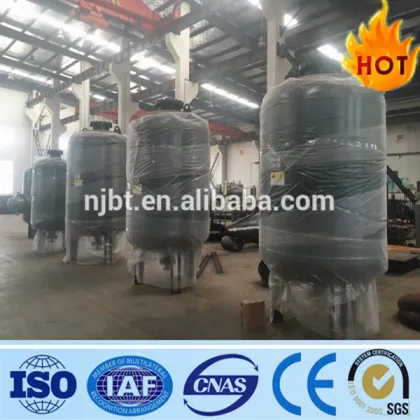 horizontal gas storage tank