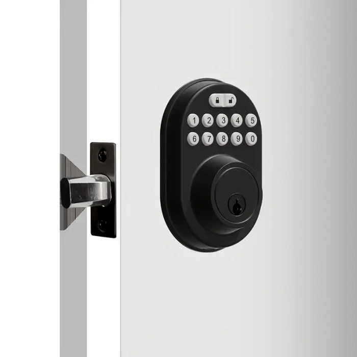 Smart Digital Deghbolt Dogle Lock Door с клавиатурой