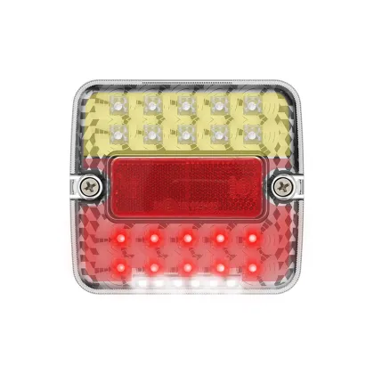 Indicator truck trailer lighting kit led combination light