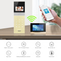 Multi -Apartment -Eintrag Video -Tür -Telefon Gegenbeschreibung System