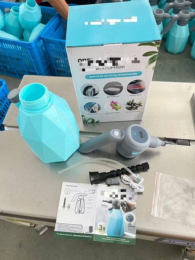 Aikeshen electric spray was shipped to Russia, and portable multi-function tools landed in diversified livelihood scenes