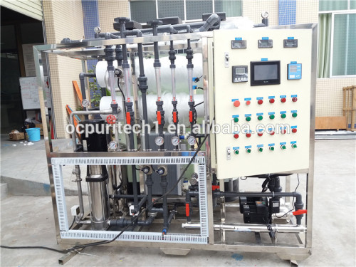 Canton Fair 2TPH RO and DI module Water Treatment Machine