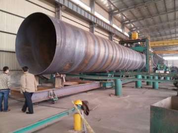 X70 Cold Drawn spiral pipe