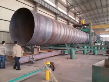 Sy/T5037-2000 X80 Cold Rolled Spiral Pipe