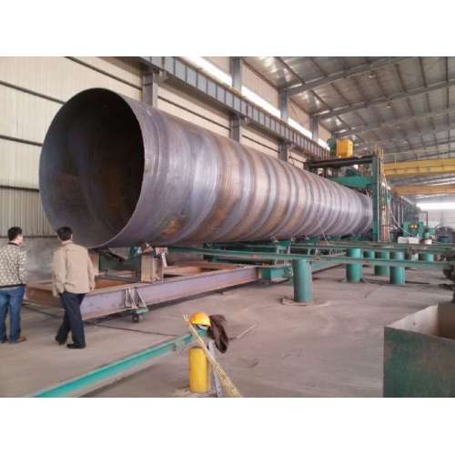 GB/T9711.1-1997 L245 Spiral Pipe