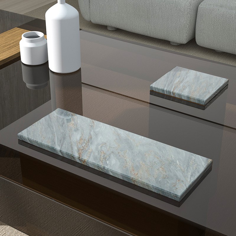 Furniture Toughened Glass End Table