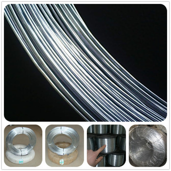 Zinc coating Iron Wire