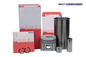 MAHLE Piston Liner Kit Manufacturer,Made In China Cylinder kit For 6BG1T