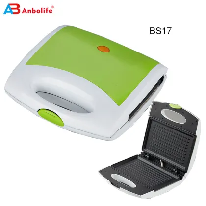 Anbolife brand  breakfast sandwich maker/triangle sandwich toaster