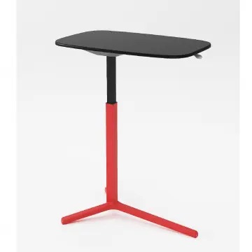 Particle board bed table