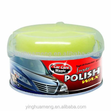 Car hard wax polish high quality polish wax