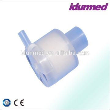 IDAH003 Disposable Medical Bacterial Filter For Breathing Machine