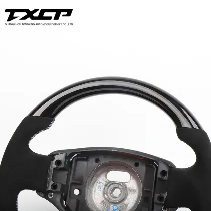 Carbon Fiber Alcantara Steering Wheel Fit for Aston Martin Vantage DB11 DB9 V8