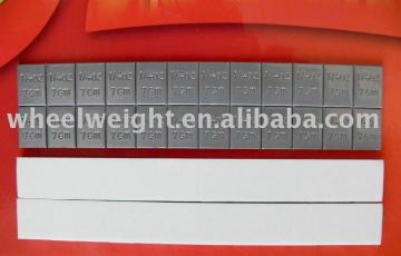 HJQ (OZ)Lead stick -on wheel balance weights