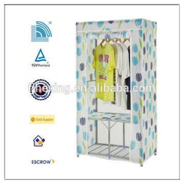 Modern Portable Folding Fabric Canvas Clothes Closet Cloth Wardrobe