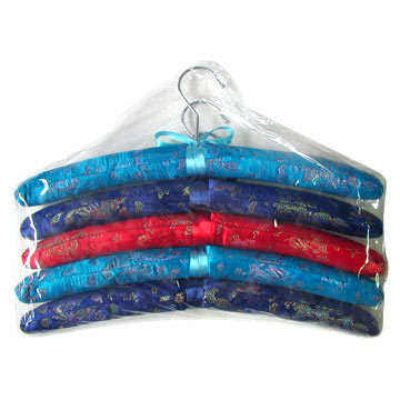 Satin Clothes Hanger