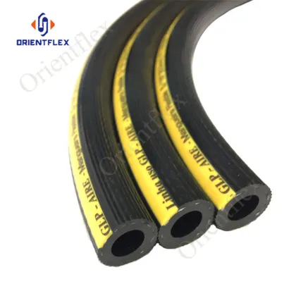 flexible acid resistant blue gas line hose
