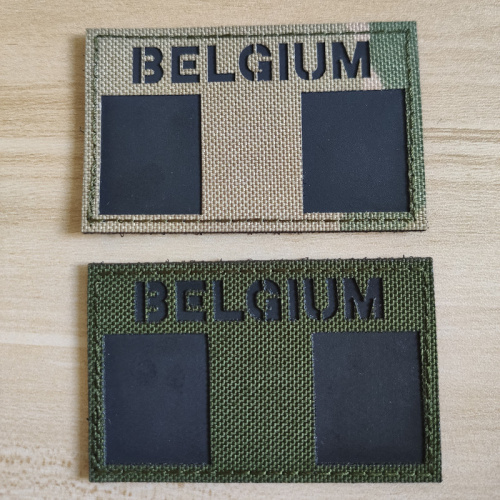 Patchs Velcro personnalisés Moral tactique en nylon militaire