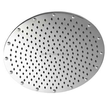 X15650 Brass or Stainless Steel 12 Inch Round Rainfall Shower Head