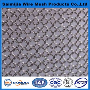 Good quality best selling metal compressed knitted mesh ring