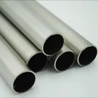 Latest technology seamless round section titanium pipes