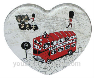 Love in the shape of a candy tin box