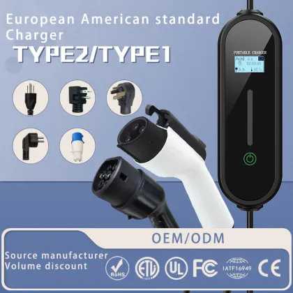 BYD Tesla Home AC Portable EV Electric Car Charger
